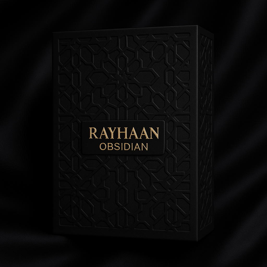Rayhaan Eau de Parfum – Obsidian Edition