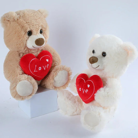 Heart Bear Plush – Valentine’s Edition