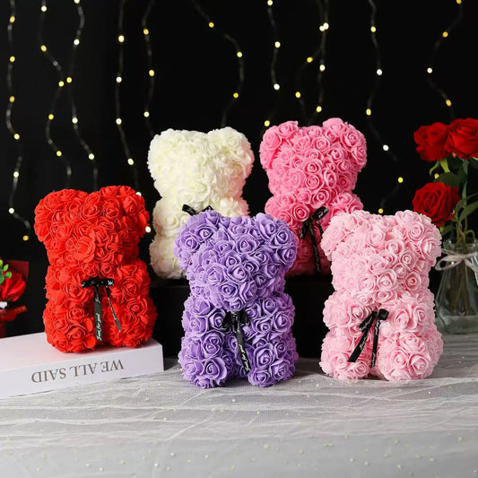 Rose Bear Gift – Valentine’s Edition
