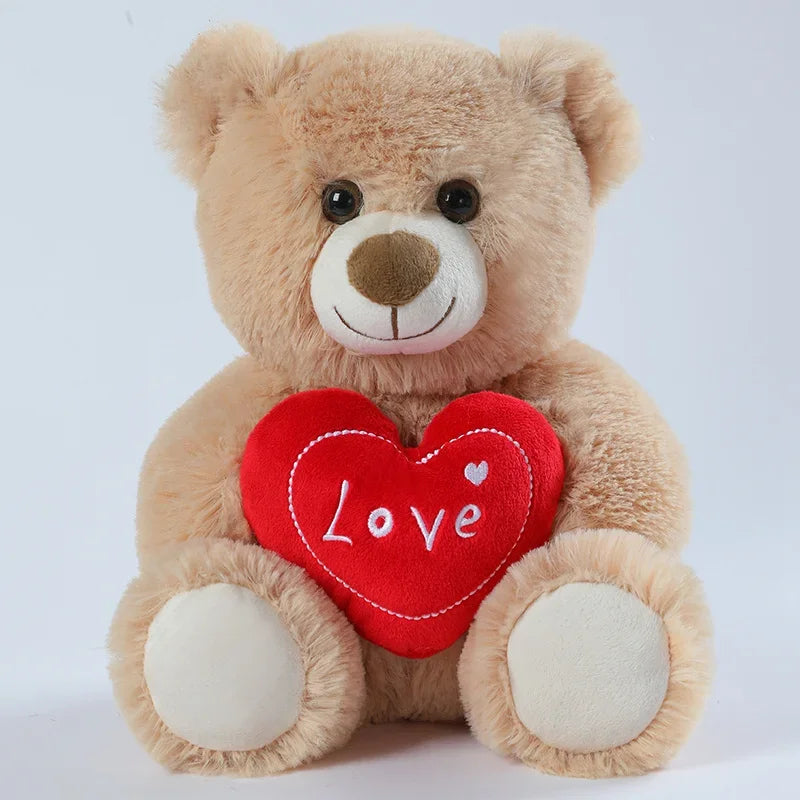Heart Bear Plush – Valentine’s Edition