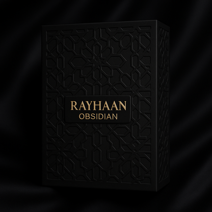 Rayhaan Eau de Parfum – Obsidian Edition