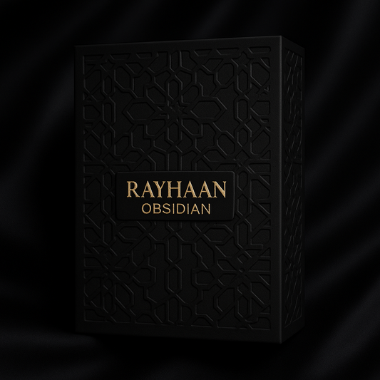 Rayhaan Eau de Parfum – Obsidian Edition