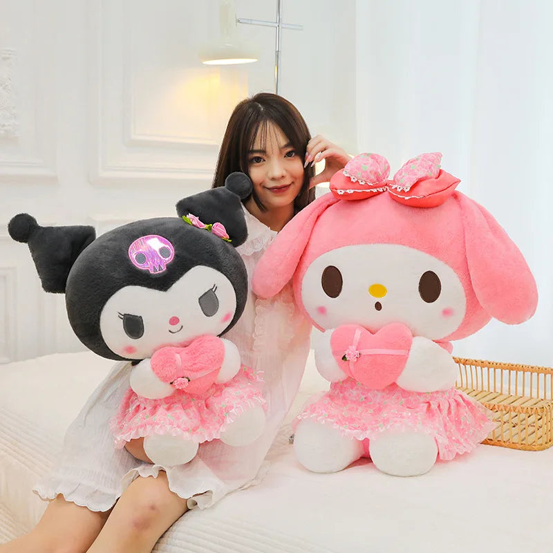 Kuromi Heart Plush – Valentine’s Edition