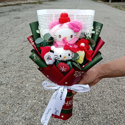Hello Kitty Plush Rose Bouquet