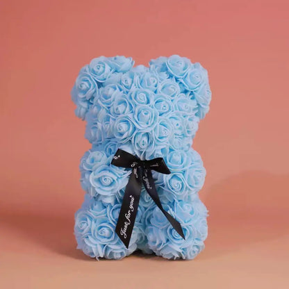 Rose Bear Gift – Valentine’s Edition