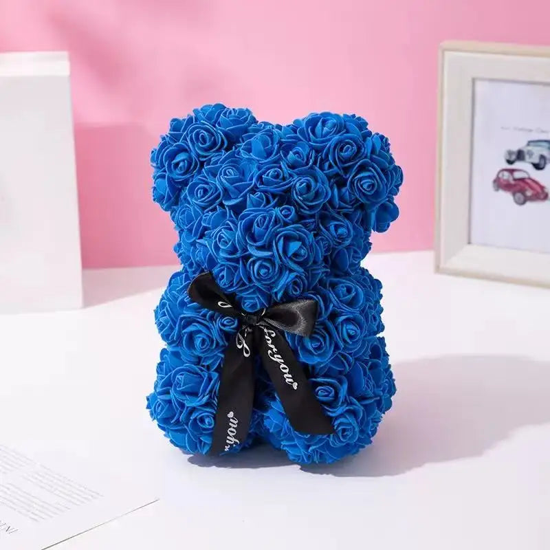 Rose Bear Gift – Valentine’s Edition