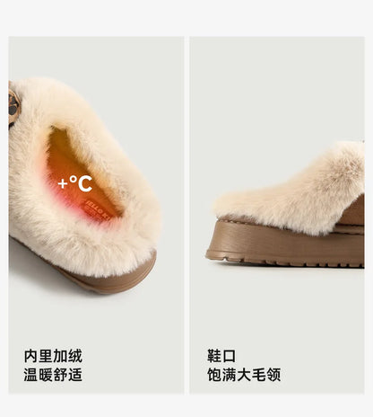 Hello Kitty Plush Slippers (Warm Cotton, Kawaii Home Slippers)