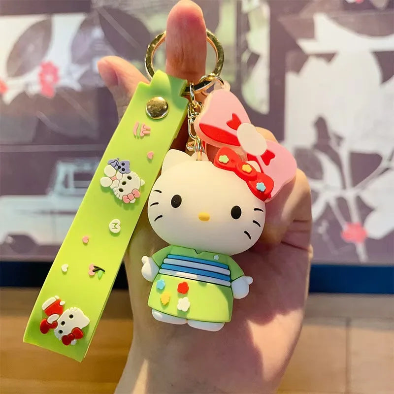 Hello Kitty Kawaii Charm Keychain & Bag Pendant 🎀