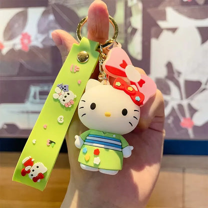 Hello Kitty Kawaii Charm Keychain & Bag Pendant 🎀