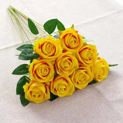 Velvet Artificial Rose Stems