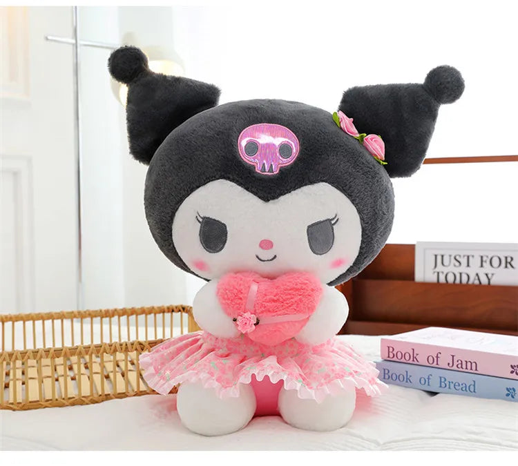 Kuromi Heart Plush – Valentine’s Edition