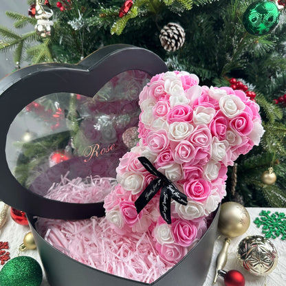 Rose Bear Gift – Valentine’s Edition
