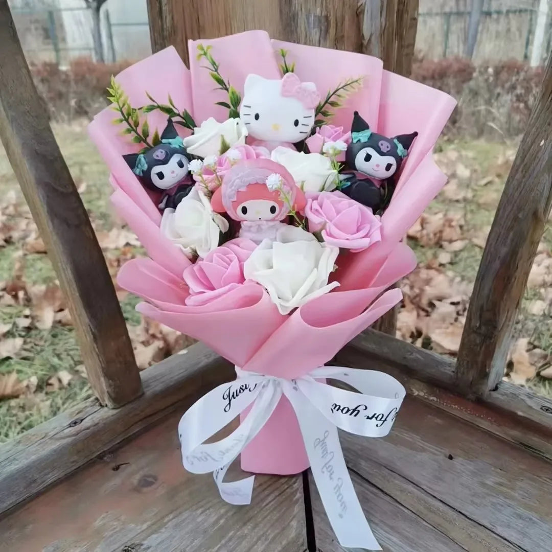 Hello Kitty Plushy Bouquet