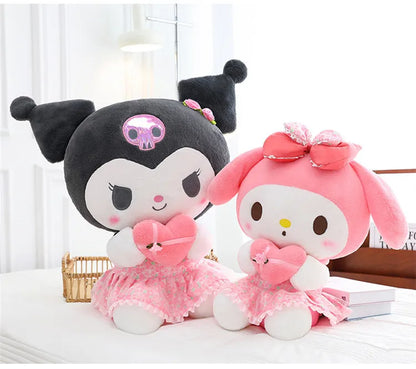 Kuromi Heart Plush – Valentine’s Edition