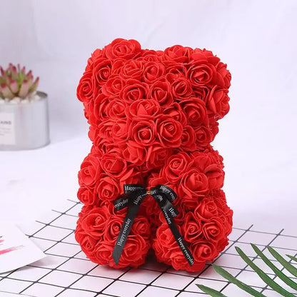 Rose Bear Gift – Valentine’s Edition