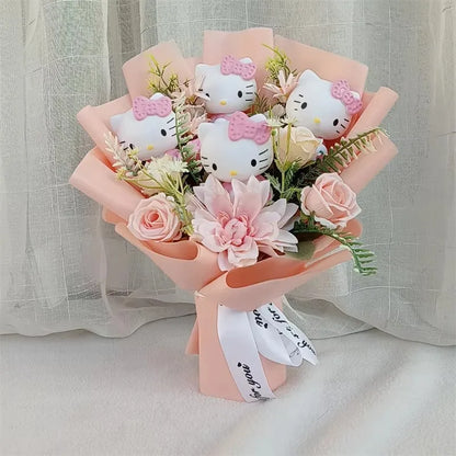 Hello Kitty Plushy Bouquet