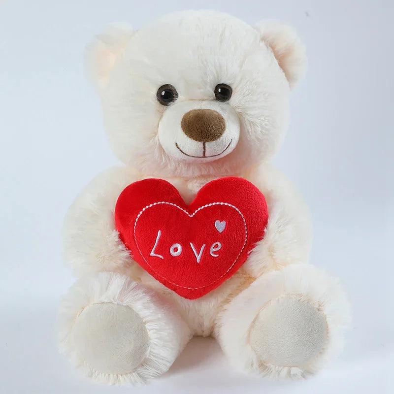 Heart Bear Plush – Valentine’s Edition