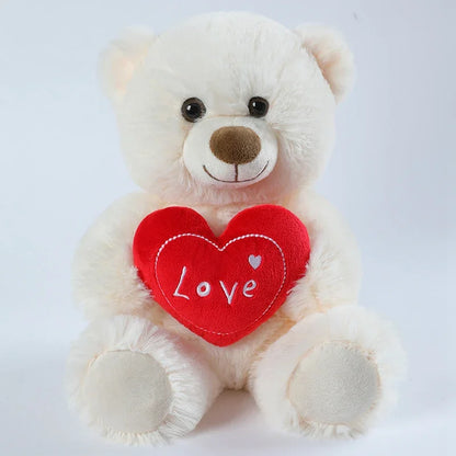 Heart Bear Plush – Valentine’s Edition
