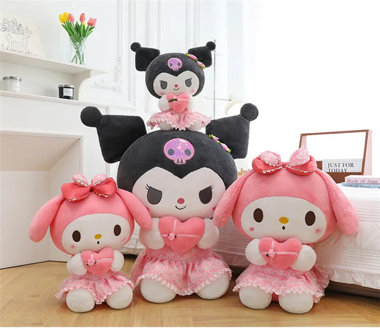 Kuromi Heart Plush – Valentine’s Edition