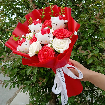 Hello Kitty Plushy Bouquet