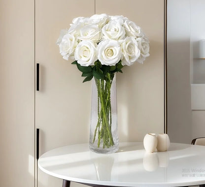 Velvet Artificial Rose Stems