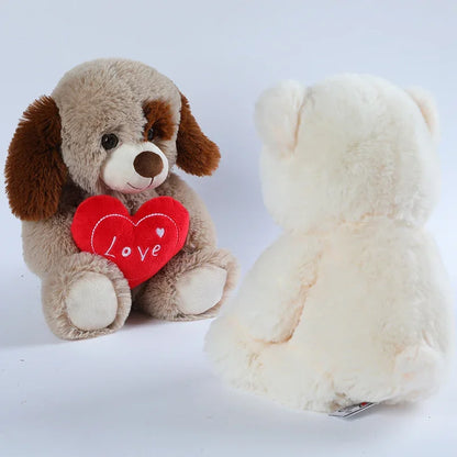 Heart Bear Plush – Valentine’s Edition