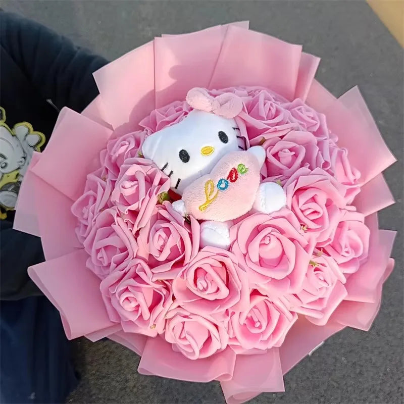 Hello Kitty Plushy Bouquet