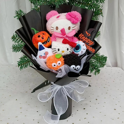 Hello Kitty Plush Rose Bouquet