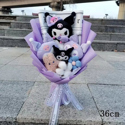 Hello Kitty Plush Rose Bouquet