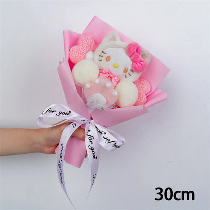Hello Kitty Plush Rose Bouquet
