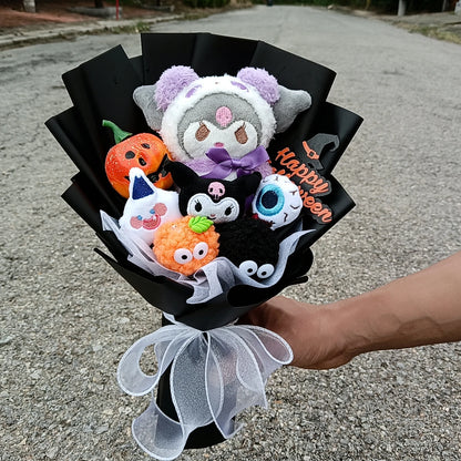 Hello Kitty Plush Rose Bouquet