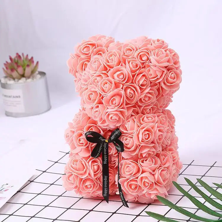 Rose Bear Gift – Valentine’s Edition