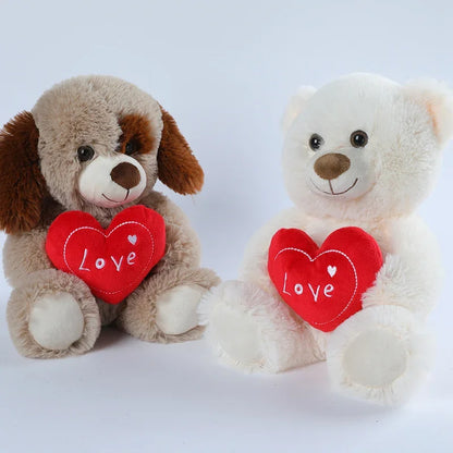Heart Bear Plush – Valentine’s Edition