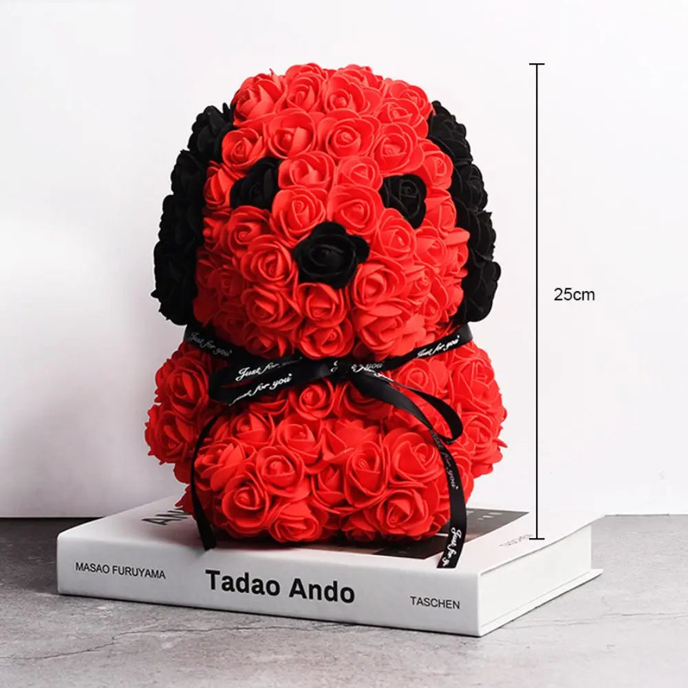 Rose Dog Gift – Valentine’s Edition