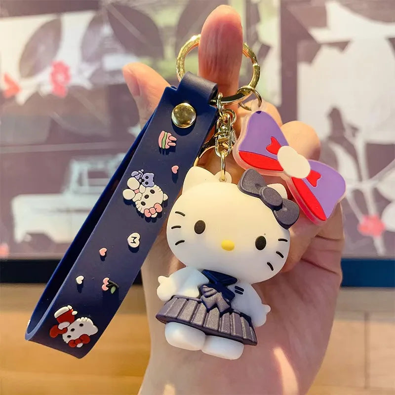 Hello Kitty Kawaii Charm Keychain & Bag Pendant 🎀
