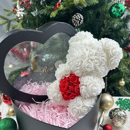 Rose Bear Gift – Valentine’s Edition