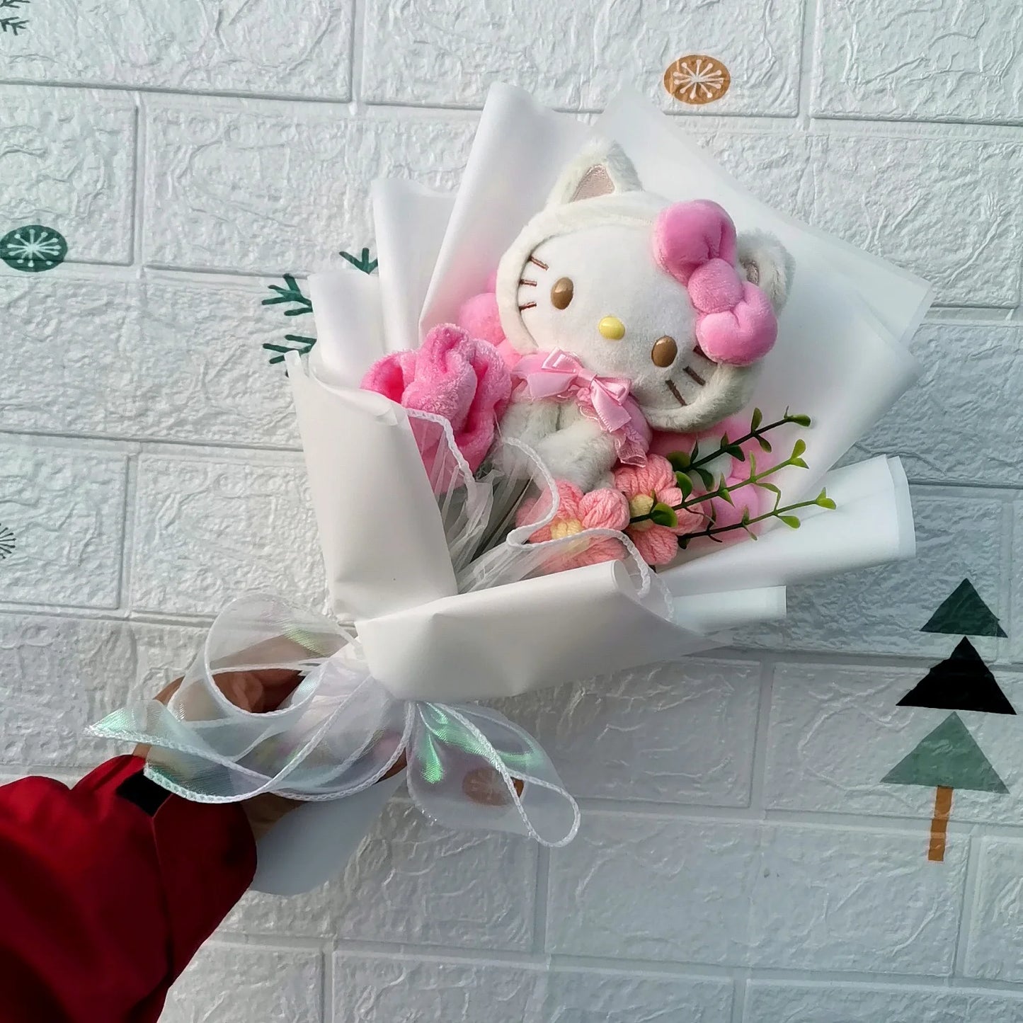 Hello Kitty Plushy Bouquet