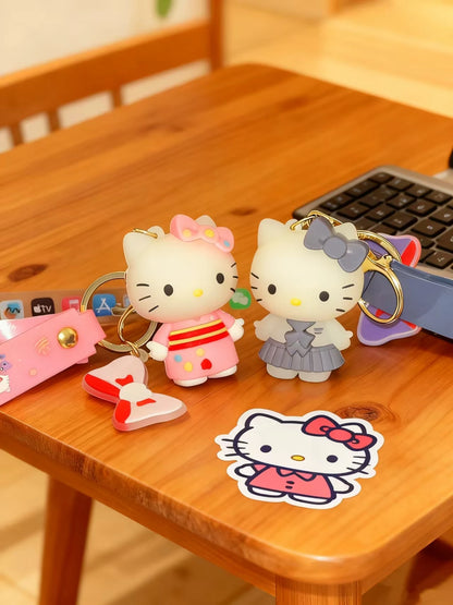 Hello Kitty Kawaii Charm Keychain & Bag Pendant 🎀