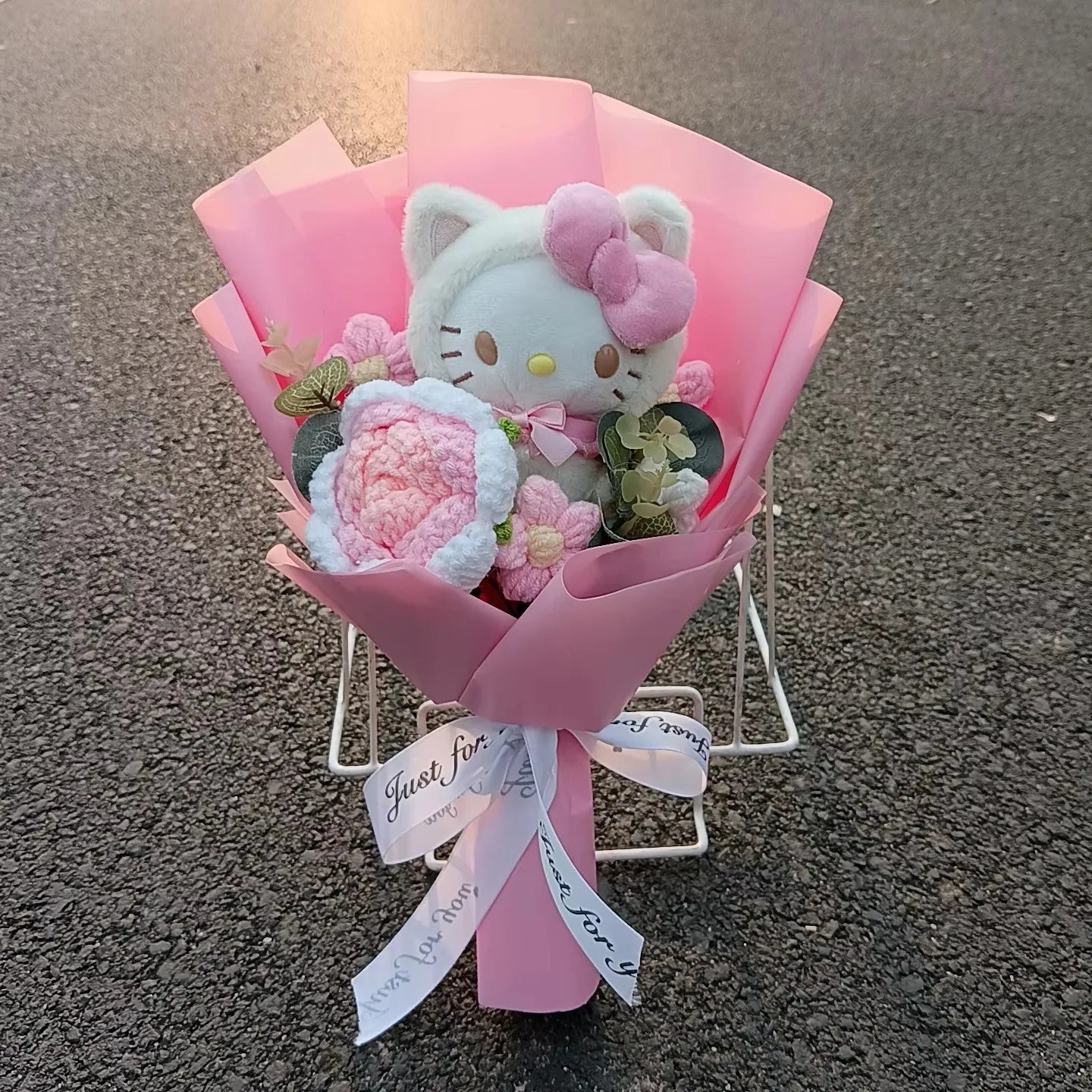 Hello Kitty Plushy Bouquet