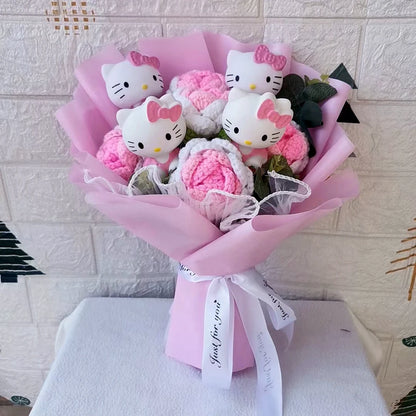 Hello Kitty Plush Rose Bouquet