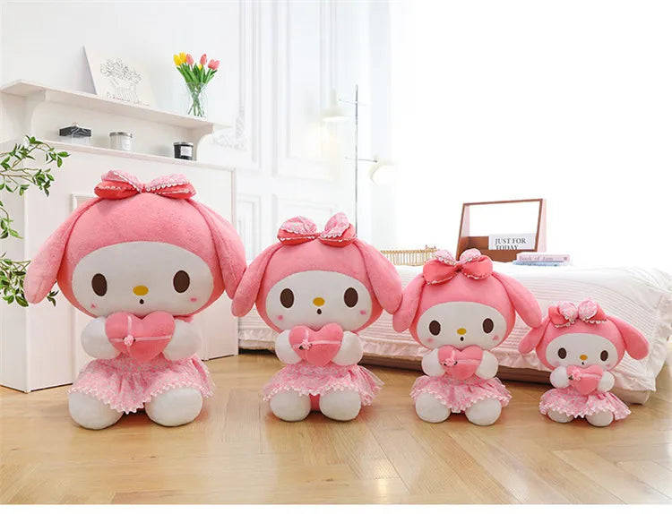 Kuromi Heart Plush – Valentine’s Edition