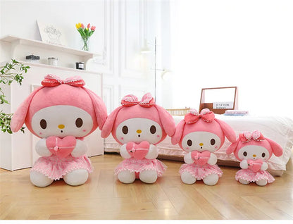 Kuromi Heart Plush – Valentine’s Edition