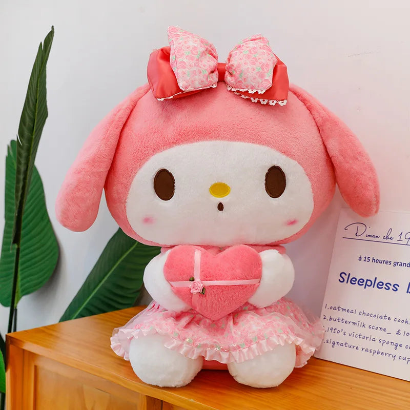 Kuromi Heart Plush – Valentine’s Edition