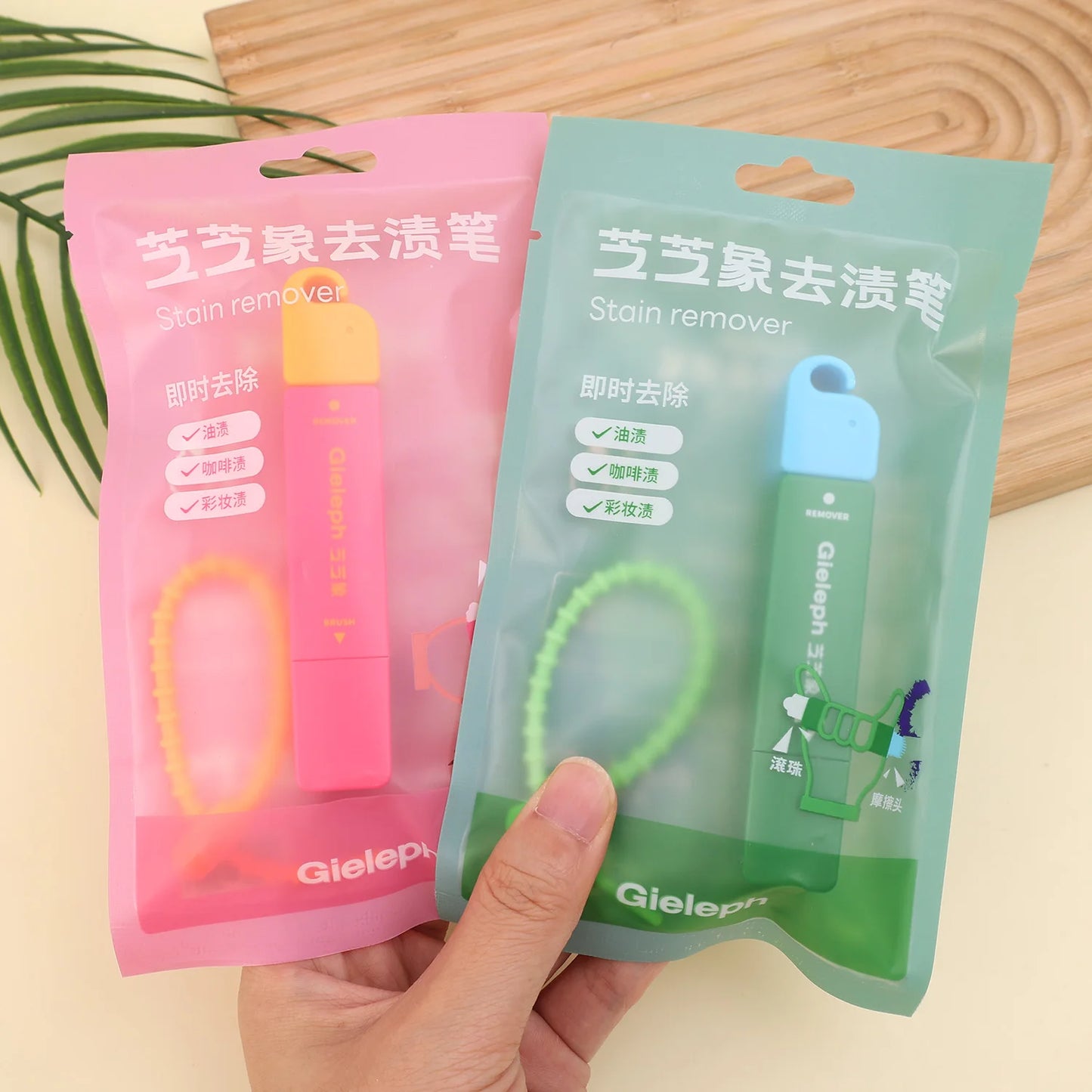 Portable Clothes Stain Remover Pen Double Head Instant Stain Treater Stick Water Free Grease Pen Travel Emergency Cleaning Tool