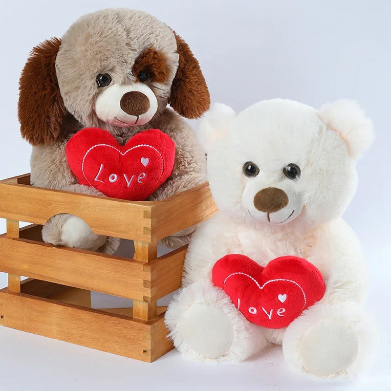 Heart Bear Plush – Valentine’s Edition