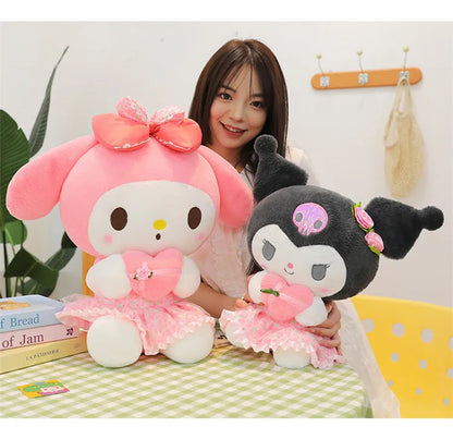 Kuromi Heart Plush – Valentine’s Edition