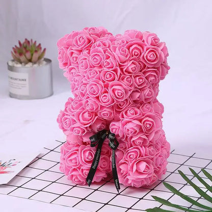 Rose Bear Gift – Valentine’s Edition