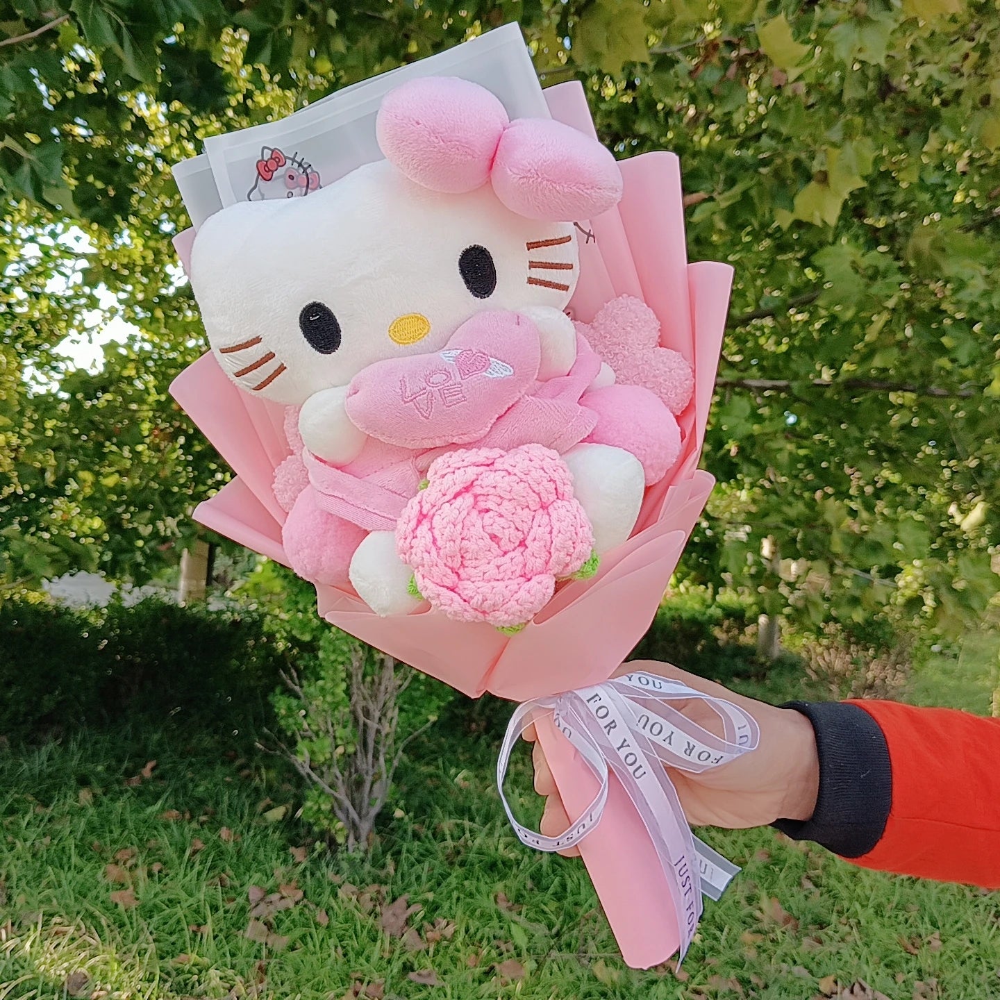 Hello Kitty Plushy Bouquet