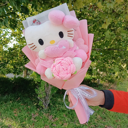 Hello Kitty Plushy Bouquet