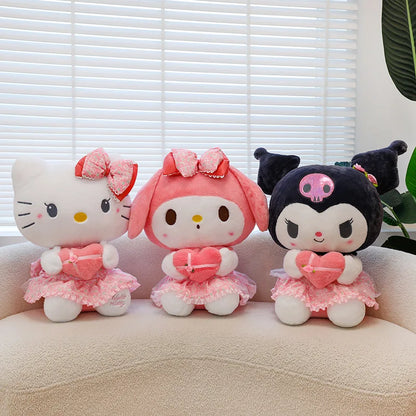Kuromi Heart Plush – Valentine’s Edition
